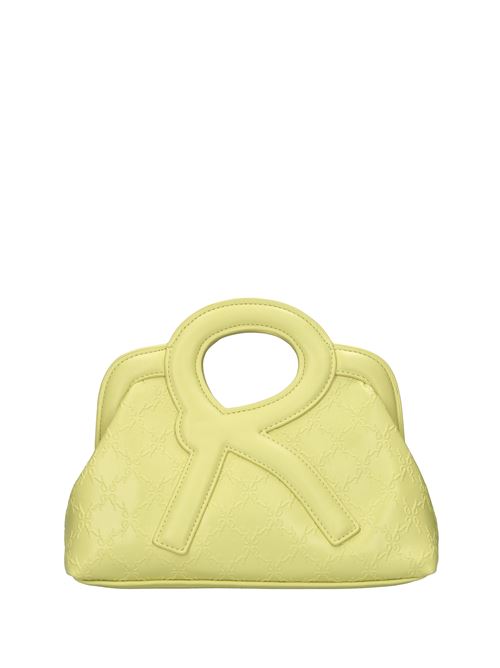 Borsa R Mini Frame Bag in ecopelle ROBERTA DI CAMERINO | RB1250601117GIALLO